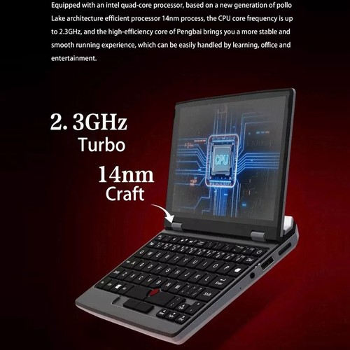 Mini Laptop 7 Inch Touch Screen 12 GB RAM Band WiFi Notebook Computer Part - Picture 22 of 24