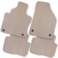 Auto-FußMatten Premium Beige FüR VW Crafter 2006 - 2016 Automatten Autoteppiche