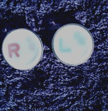 X-ray Markers With Initials SG One Set Ready To Ship 