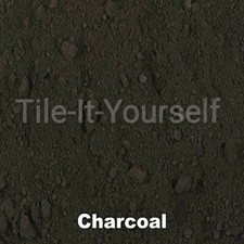 Charcoal Pigment Colour Dye Concrete Cement Mortar Render Grout Powder DIY