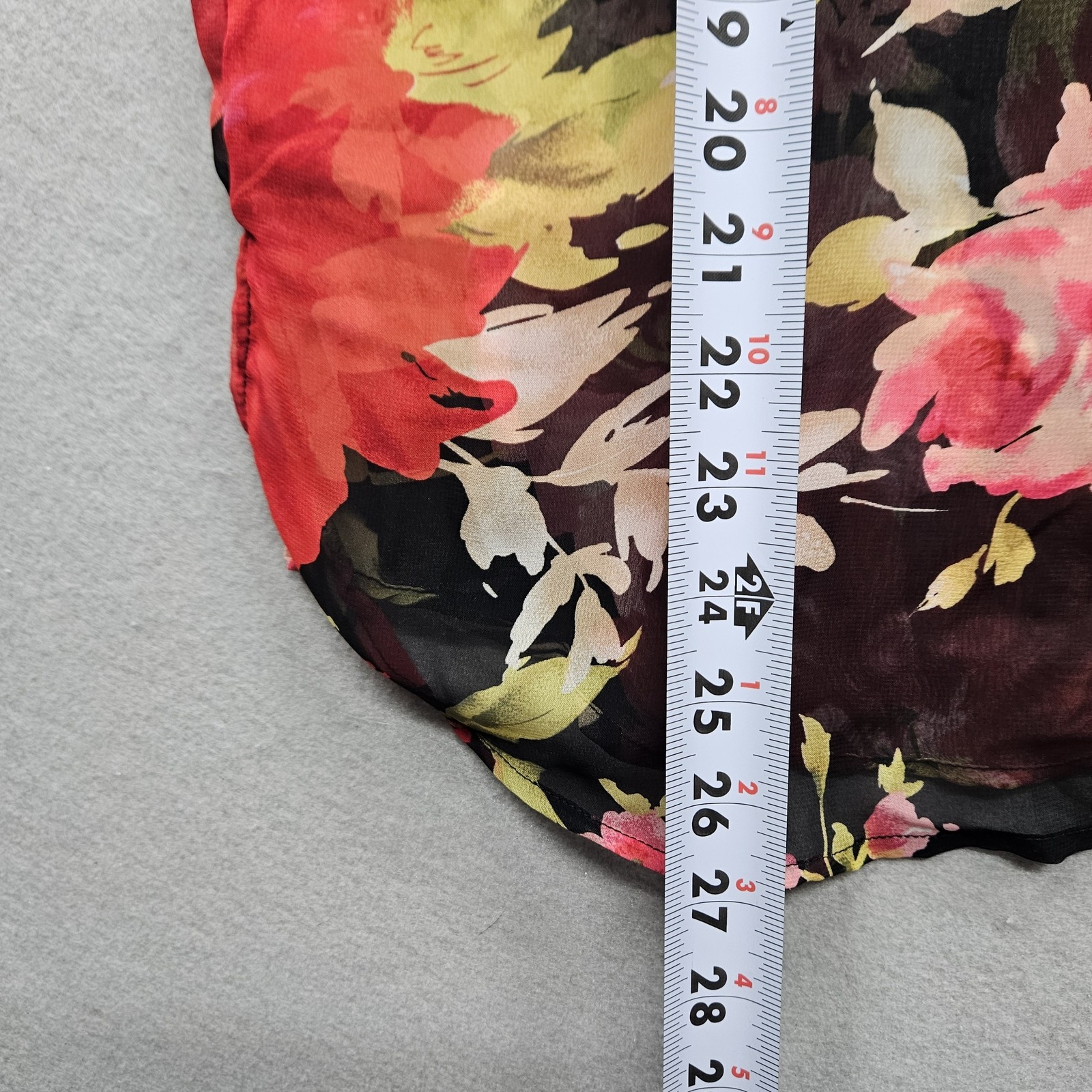 Impression Women's Medium Multicolored Floral Des… - image 7