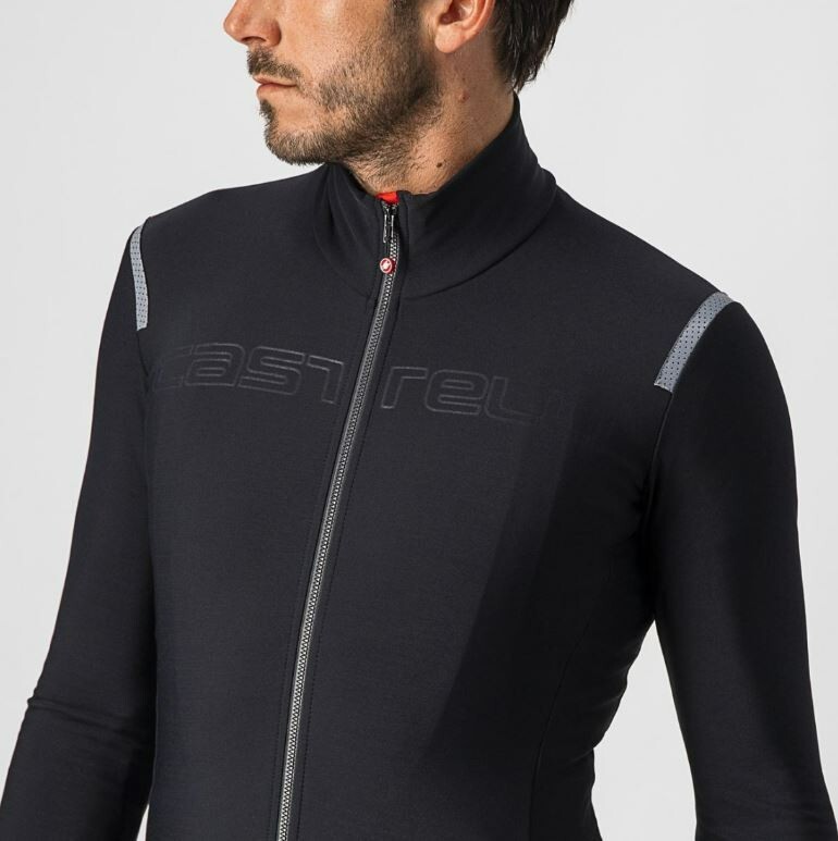 CYCLING THERMAL LONG SLEEVE JERSEY BRAND: CASTELLI TUTTO NANO RoS
