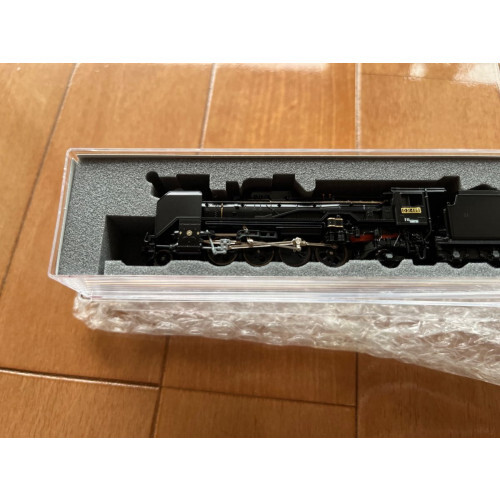 Kato Ngauge 2016-7 D51 498 Locomotive Steam Model Railway Train