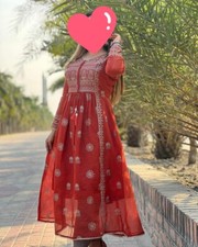 Women Long Kurti Dress