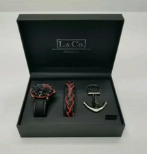 Watch Orologio Bracciale L & CO in Cofanetto Originale