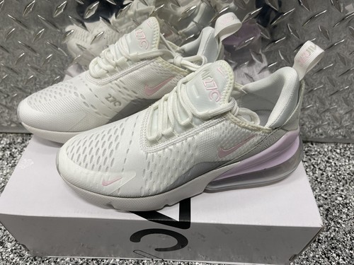 Nike Air Max 270 Women S Size 6 5 Summit White Regal Pink Dq0814 100 Ebay