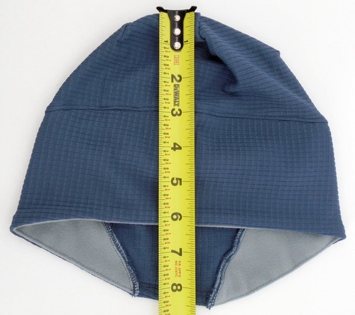 Nike Essential Running Hat & Glove Set Men's L/XL Thunder Blue/Silver - Picture 9 of 10