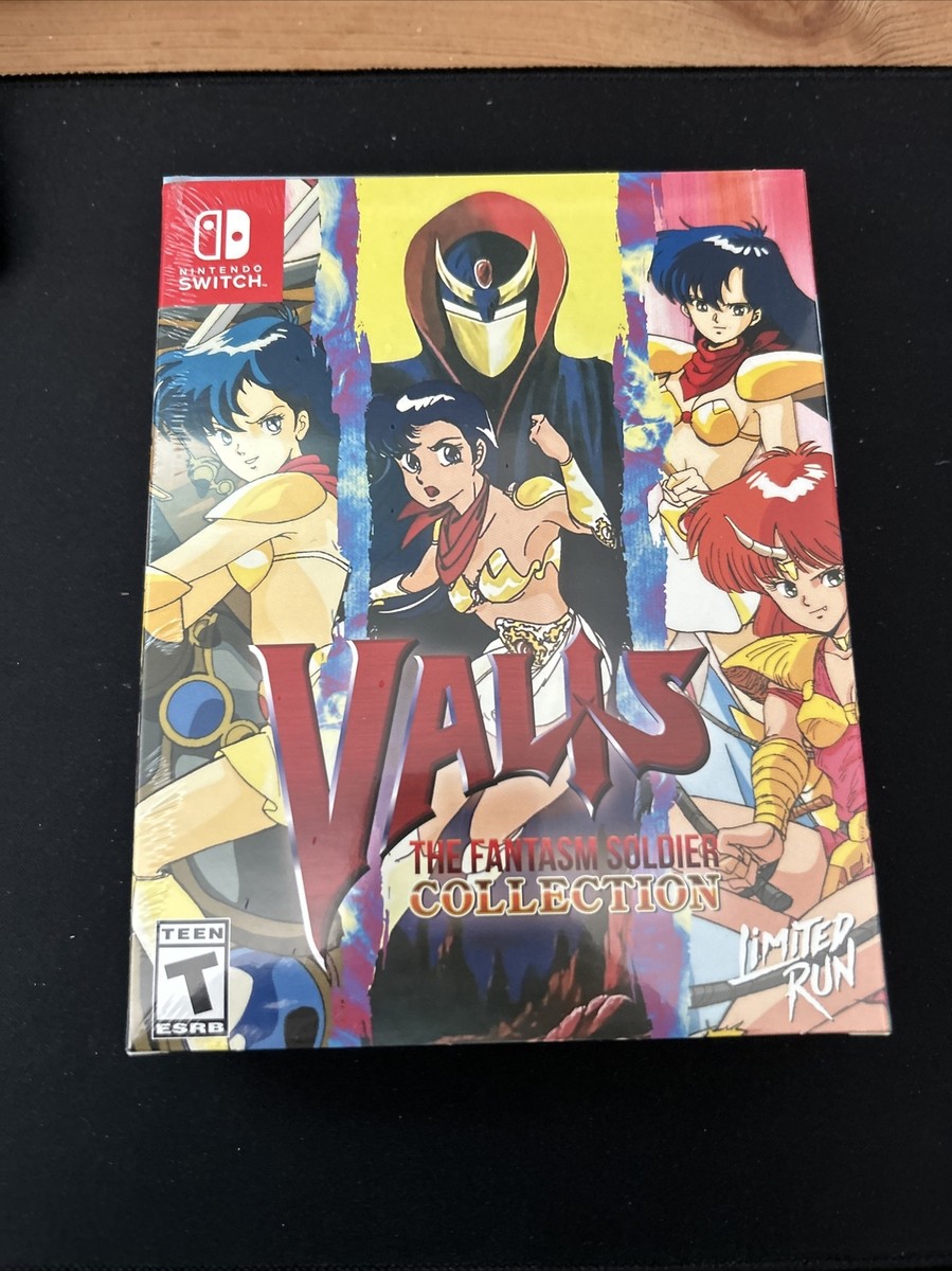 Valis The Fantasm Soldier Collection Collector's Edition Valis The Fantasm Soldier Collection Collector's Edition