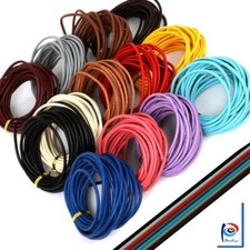 Lederband Lederschnur Schmuck Basteln Lederbearbeitung Leder Garn Faden Wahlen