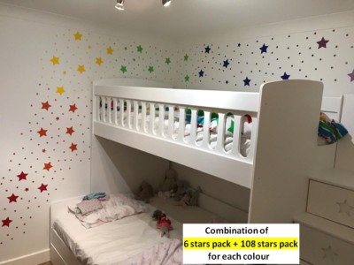 nursery stickers girl