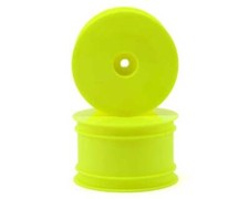 Raw Speed RC 2.2" 12mm Hex 1/10 Rear Buggy Wheels Yellow  2  B6/22/RB6/ZX6 