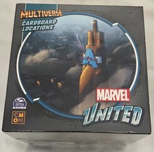 Marvel United Multiverse - Cardboard Locations - Kickstarter - MUN-KS31