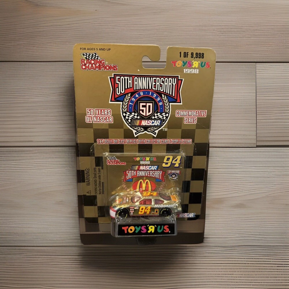 Racing Champions 50th Anniversary Toys R Us #94 McDonalds Collectible Toy Car