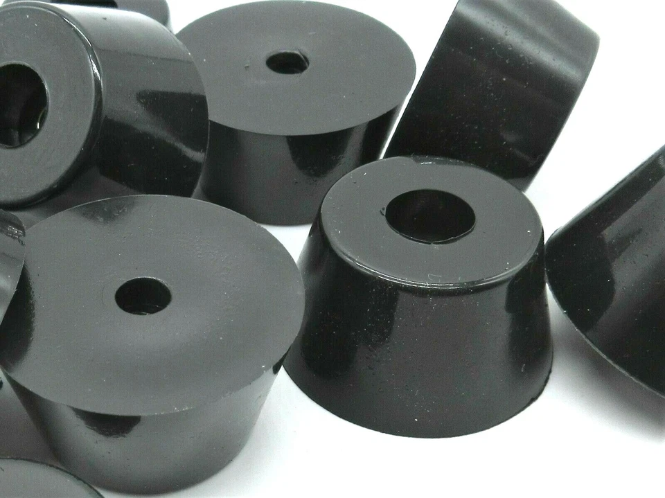 Heavy Duty Air Compressor Rubber Feet & Anti Vibration Pad   4 Feet per Pack - Image 4 of 4