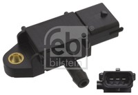 Abgasdrucksensor Opel Astra J 1.3/1.7/2.0 Cdti
