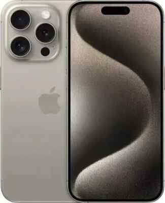 Apple iPhone 15 Pro 256GB Natural titanium COLOR Unlocked | eBay