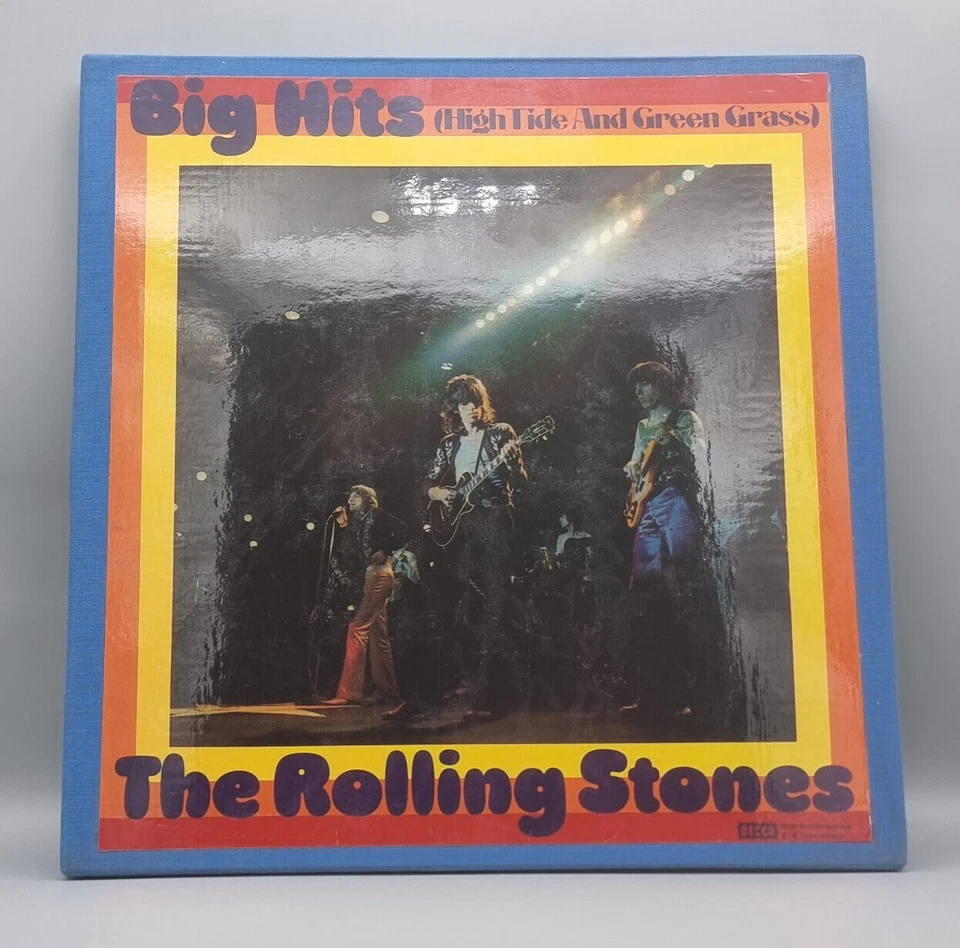 The Rolling Stones Big Hits Germany Vol. 1-3 Club Edition LP Set - Bild 2 von 3