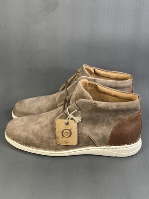 Born Theo Chukka-Sneaker Hybrid Boot Light weight Eva Men s size 10.5 NEW