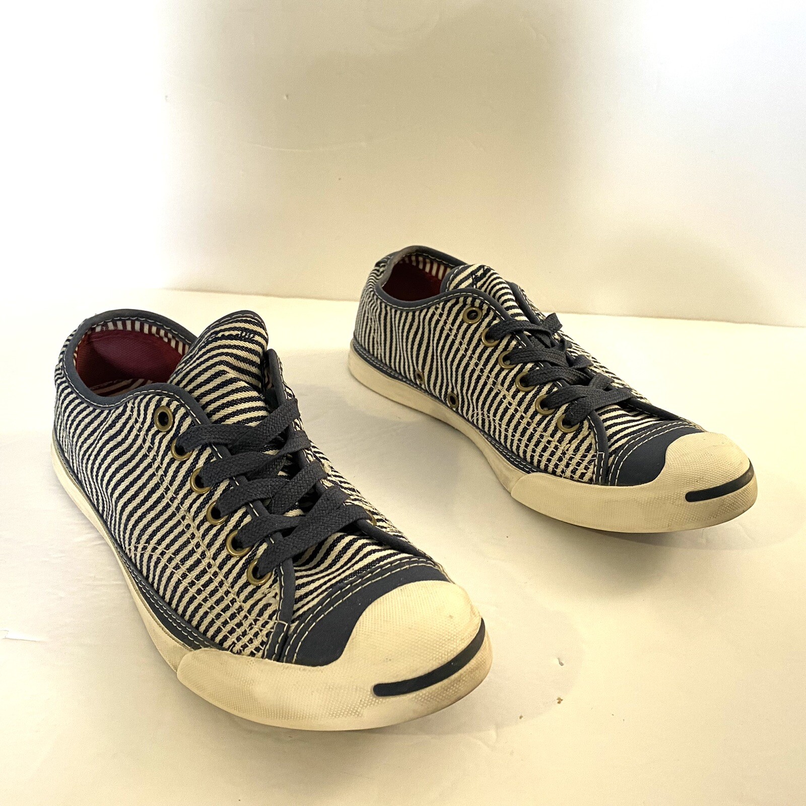 Converse Womens Jack Percell Lace Up Sneaker Shoe… - image 4