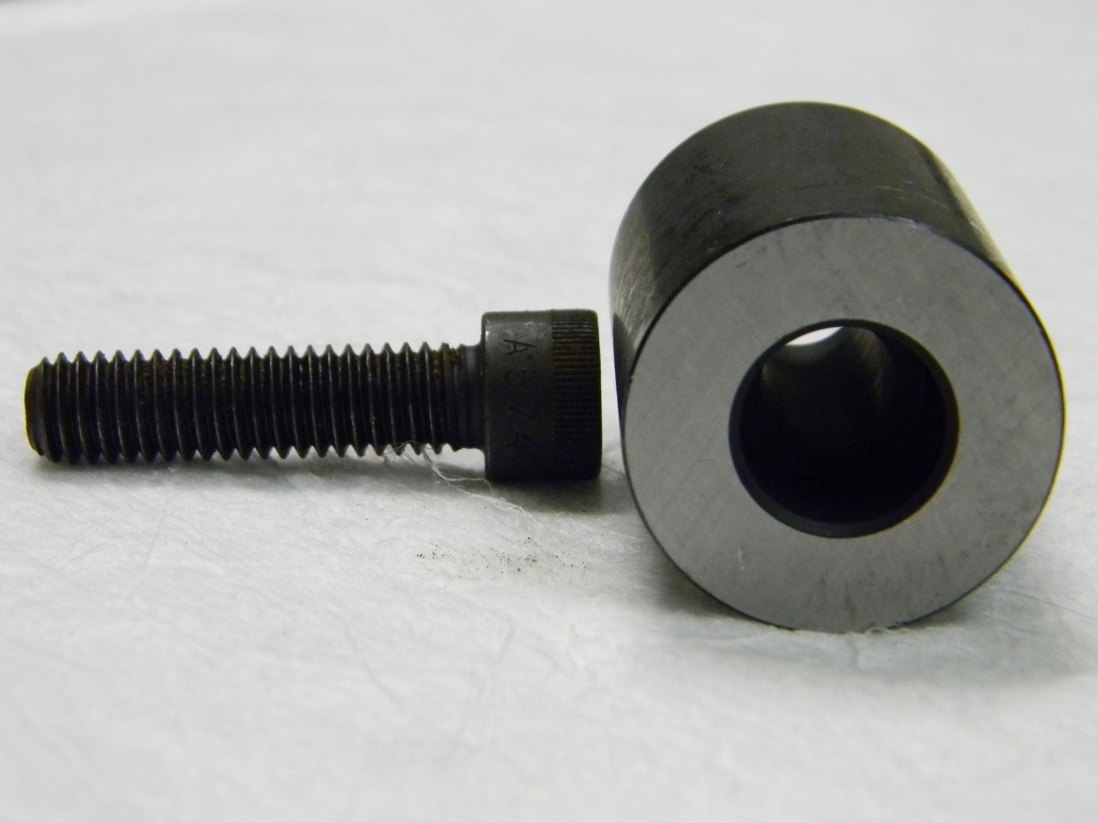 Jergens Jig Foot Black Ox Finish 3/816 Thread 7577 R30N Heat Treat