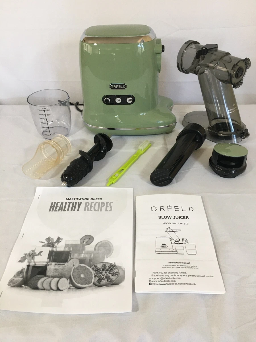 Orfeld cold press on sale juicer