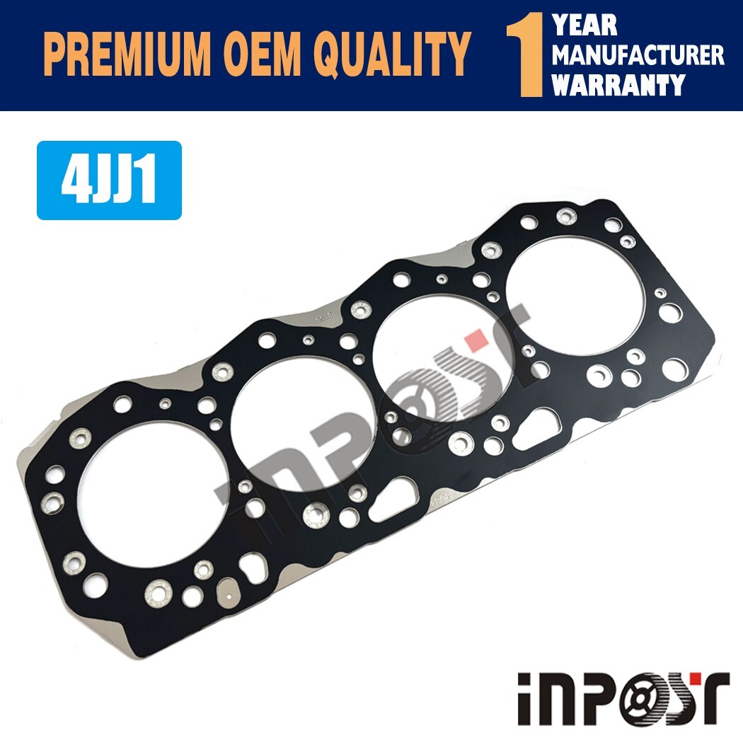 4JJ1 Cylinder Head gasket For Hitachi ZX110 ZX120 ZX130 Isuzu 4JJ1