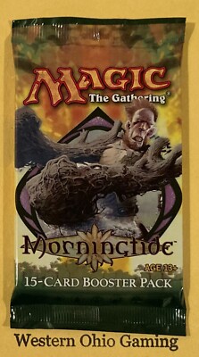 Magic The Gathering Morningtide Booster Pack NEW MTG TCG CCG Earthbrawn Art  | eBay