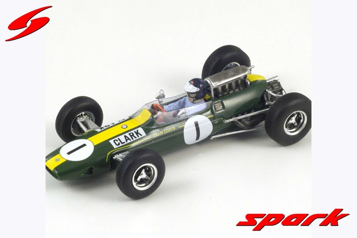 1/43 Lotus 33 Climax - Team Lotus - Winner German GP 1965 - #1 J