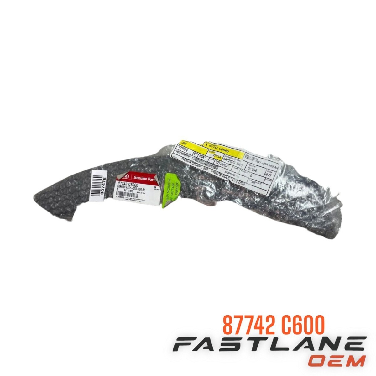 2セット 2019-2020 KIA SORENTO WHEEL ARCH MOLDING NEW OEM 87742 C600 | eBay