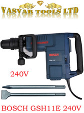 Bosch gsh11e hammer Breaker GSH11E breaker /demolition hammer 240