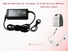 AC Adapter for Kicker Bullfrog Jump Bluetooth Speaker BF400 Power Supply Charger
