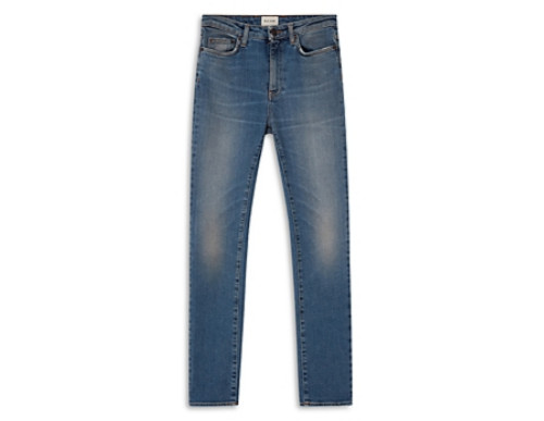 Blk Dnm Mens Slim Fit Jeans Vintage Blue Sz-33x32 42590₽
