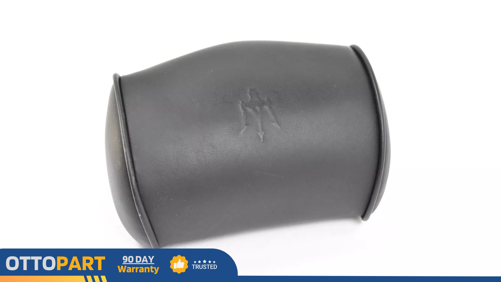 05-08 Maserati Quattroporte M139 Front Right Passenger Side Headrest Black OEM