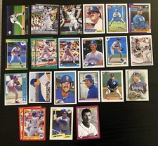Edgar Martinez Lot Of 25 MLB Cards