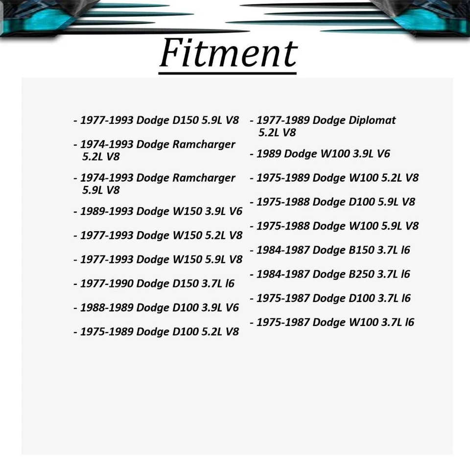 Carlson 鼓制动器硬件套件后部适用于道奇 B200 1975 - 1978 — 第 3/4 张图片