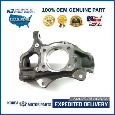 OEM GENUINE !! FRONT LEFT AXLE KNUCKLE FOR 19-21 G70 18-21 STINGER 51710-J5600