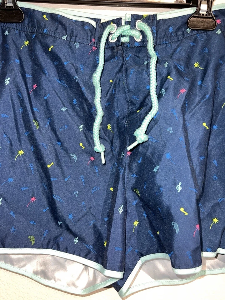 PENGUIN Munsingwear TRUNKS Mens Sz 36 Swimsuit Board Mesh Lined beach, fast dry - Image 2 of 4