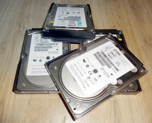 SCSi 73,4GB Festplatte SCA - SCSI 80 PIN ... !!!-NOS-!!!