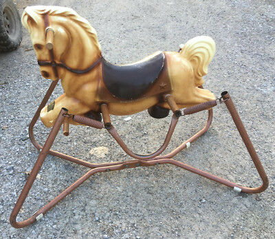 Wonder Horse Deluxe Spring Rocking 