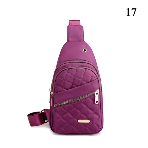 Damen Umhängetasche Schultertaschen Brust SPORTS Rucksack Fanny Packungen Reis > - Picture 29 of 33