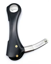 RH Passenger Windshield Fulton Visor Side Mounting Adjustable Dog Bone Bracket