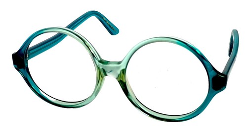 BCBGMAXAZRIA WISTFUL Blue Navy EYEGLASSES‎ FRAME 55-15-140mm H16609 BCBGMAXAZRIA Wistful Blue Navy EYEGLASSES FRAME 55-15-140mm  main image 4