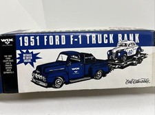 1951 Ford F-1 Pickup Truck Bank WIX Filters ERTL Collectibles Bank 1995 READ