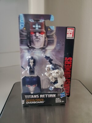 Transformers Titans Return Overboard Figure New Titan Master 