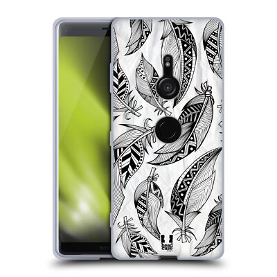 HEAD CASE DESIGNS TRIBAL FEATHERS SOFT GEL CASE FOR SONY PHONES 1