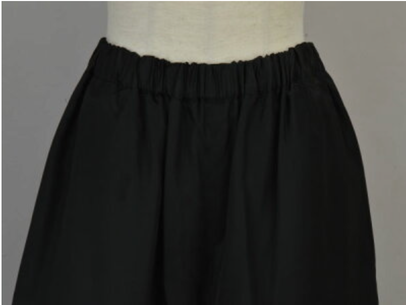 COMME des GARCONS sarouel pants, size XS GH-P007 AD2021, black