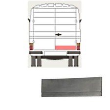 Porte arrière et accessoires Mercedes 309