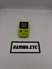 Nintendo GameBoy Gameboy Color Kiwi (Loose Battery Cover, No Sound)