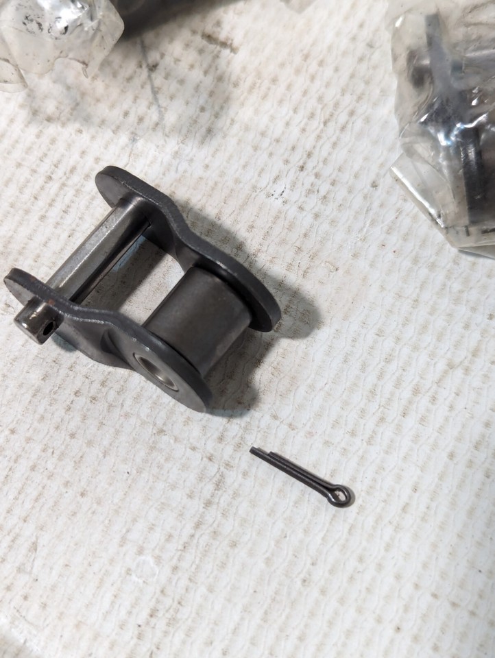 LOT of 14 McMasterCarr Supply PTCHN096 Connecting Chain Free