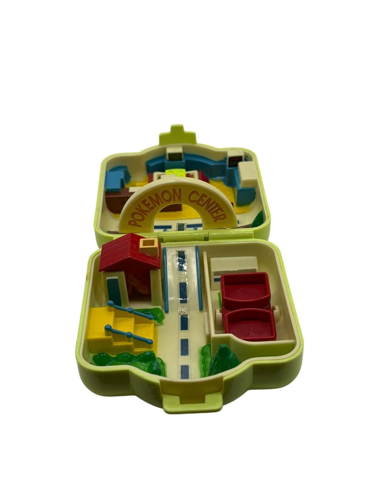 Nintendo Pokemon Tomy Vintage - игровой набор Pokemon Center Polly Pocket - Изображение 3 из 4